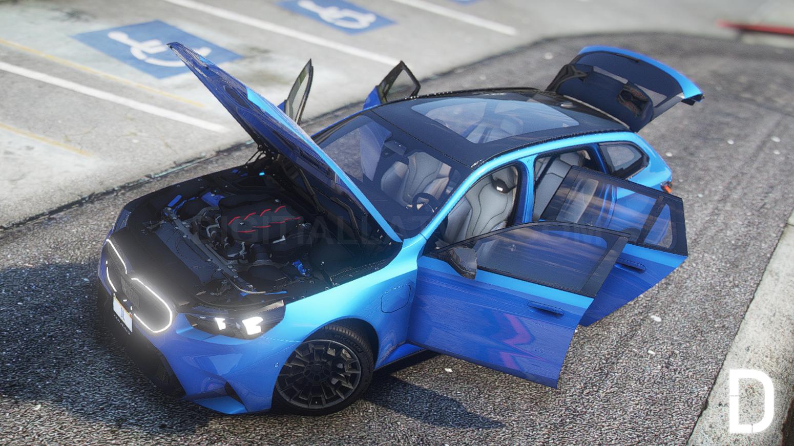 BMW M5 G90 Touring 2024 | Tuning | Debadged