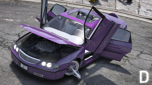 Chevrolet Impala 2004 Lowrider | Debadged
