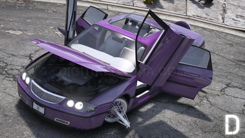 Chevrolet Impala 2004 Lowrider | Debadged