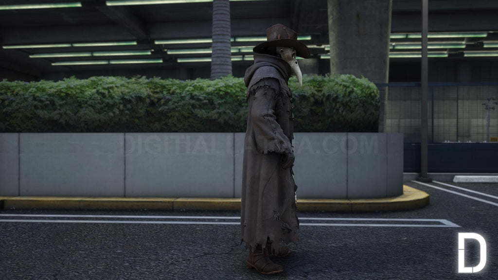 Plague Doctor