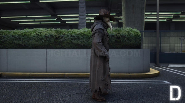 Plague Doctor