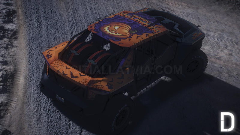 Declasse Draugur Halloween | Tuning | Template
