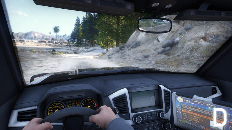 Gallivanter Warden Police | Tuning | Template
