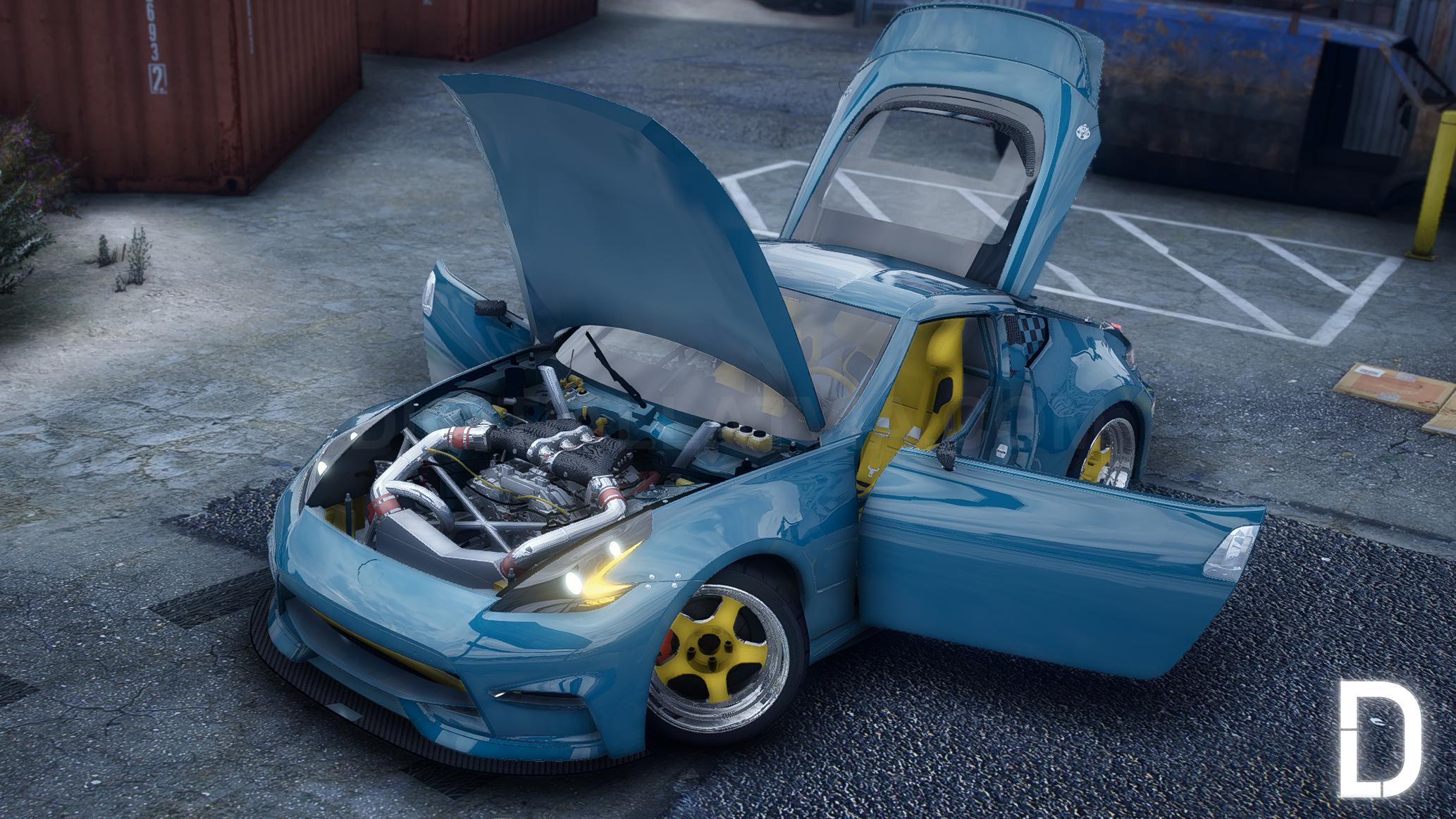Nissan 370Z Formula Drift | Debadged