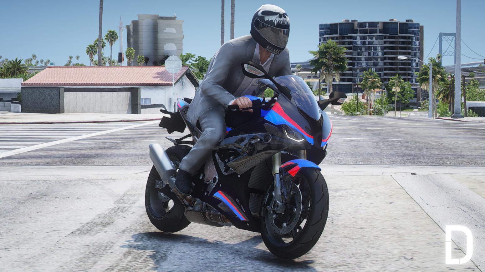debadge motorcycle helmets BMW S 1000 RR | Debadged | Tuning