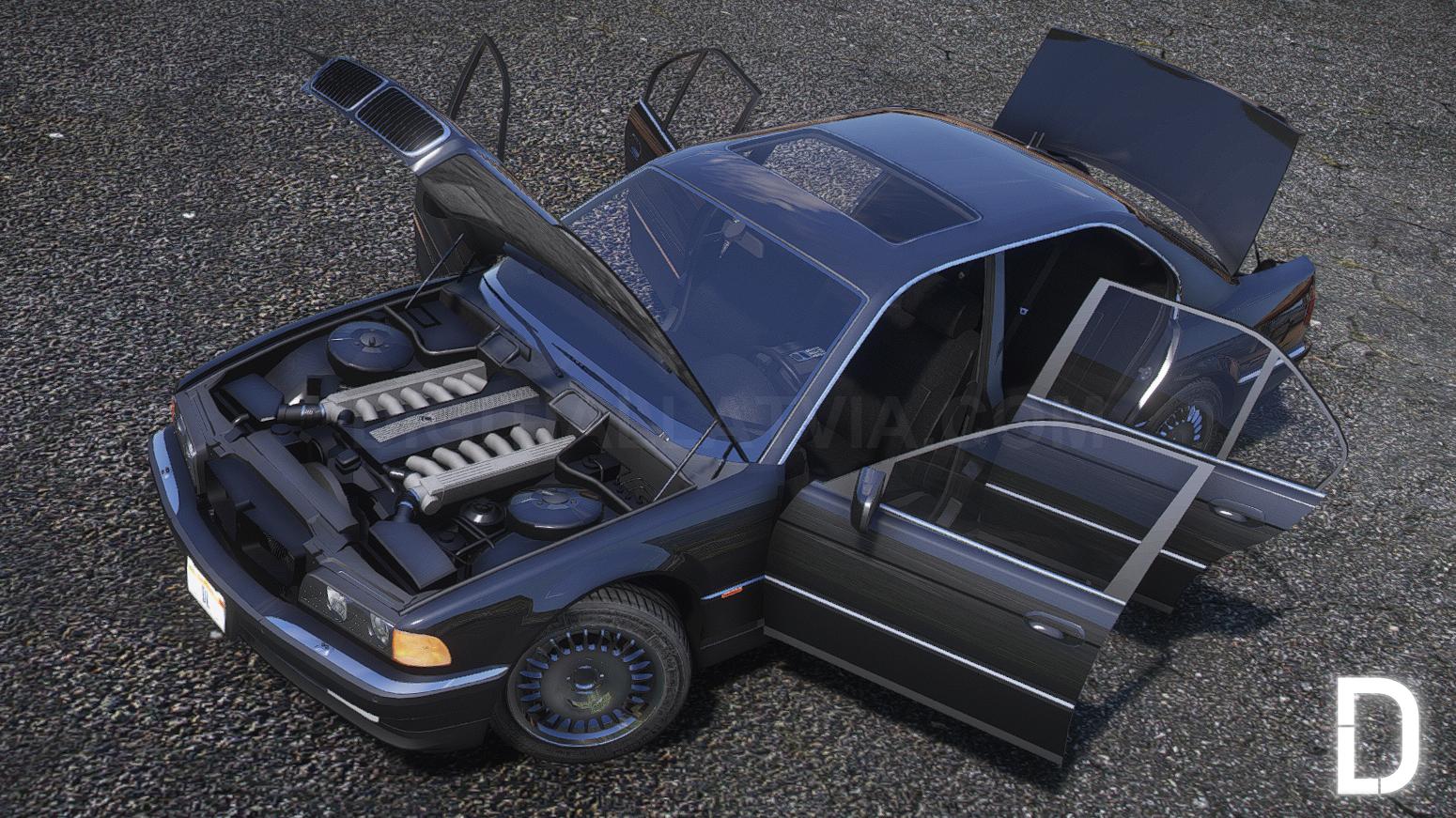 BMW E38 750i | Debadged