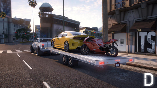 Car Trailer Wedge