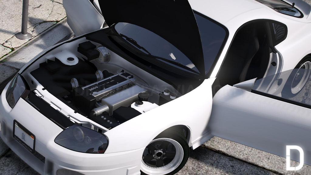 Toyota Supra Mk4 Turbo Custom | Debadged | Custom Sound