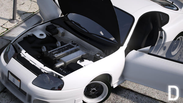 Toyota Supra Mk4 Turbo Custom | Debadged | Custom Sound