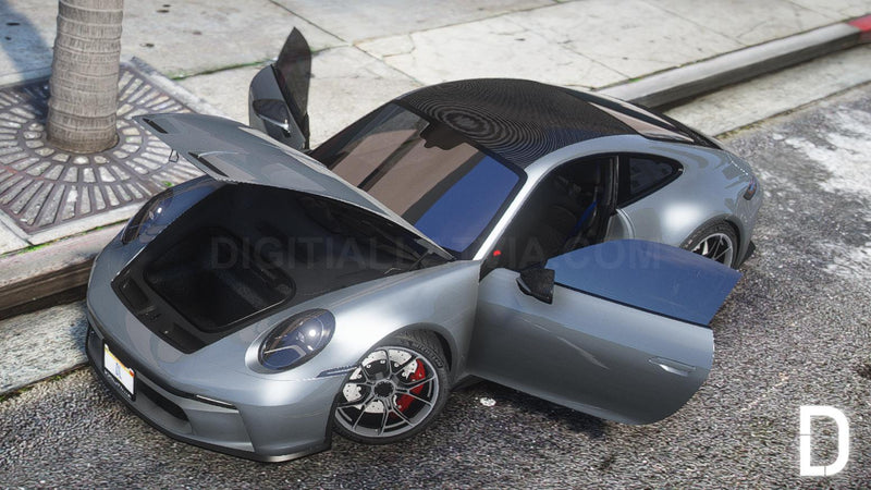 Porsche 911 GT3 Touring 2022 | Ohne Embleme