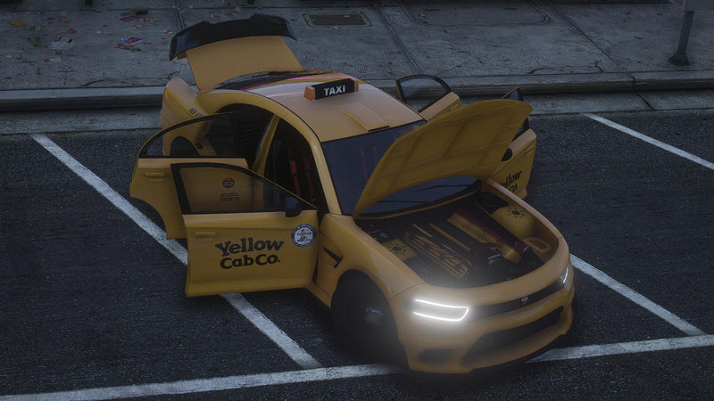 Bravado Buffalo STX Taxi | Tuning | Benutzerdefinierter Sound | Vorlage