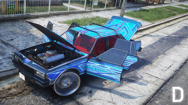Declasse Impaler LX Donk | Tuning | Vorlage