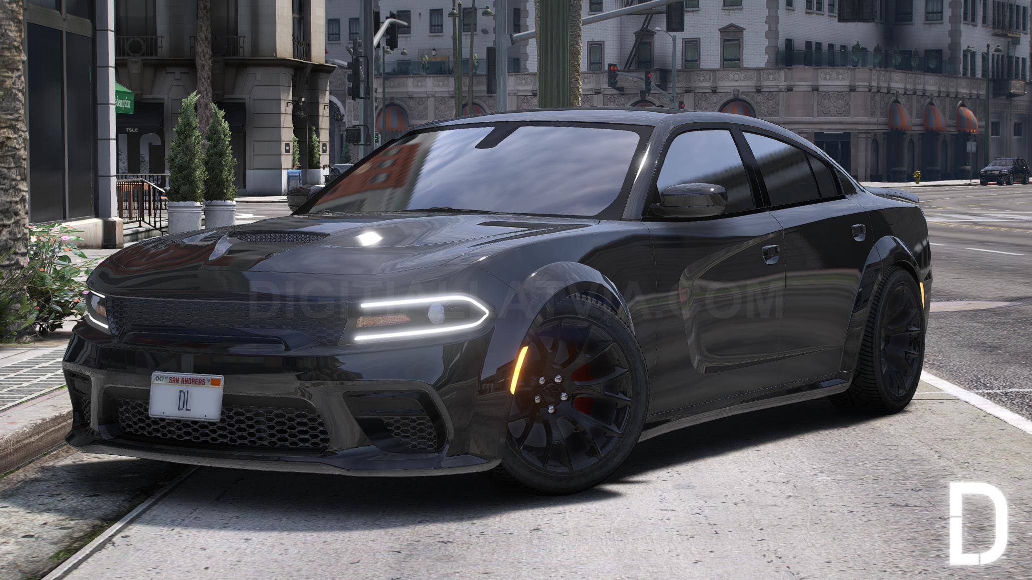 Dodge Charger SRT Daytona 2020 | Debadged