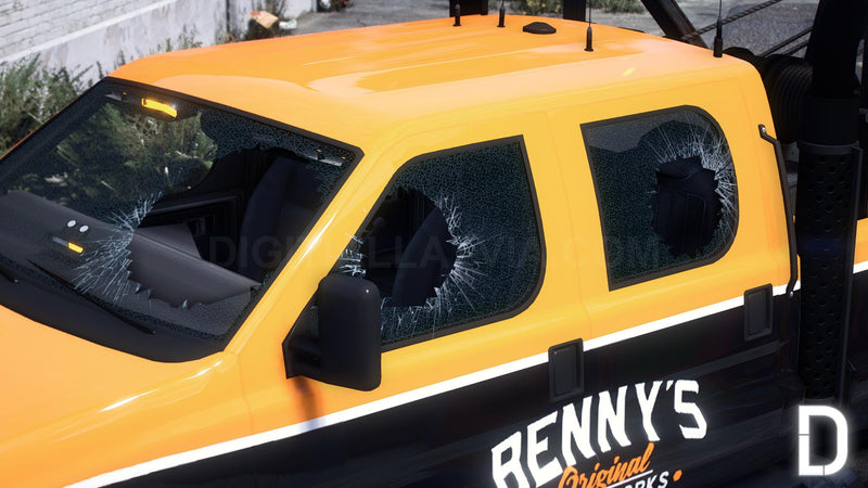 Vapid Guardian Tow Truck Benny's | Template | Tuning