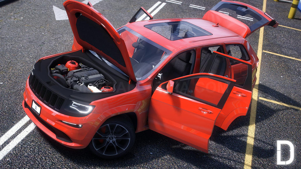 Jeep Grand Cherokee SRT-8 2015 | Debadged | Custom Sound