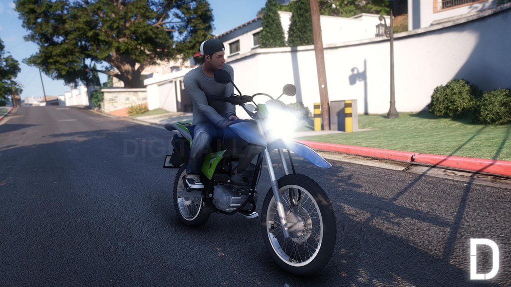 Honda NXR 160 Bros 2024 | Debadged