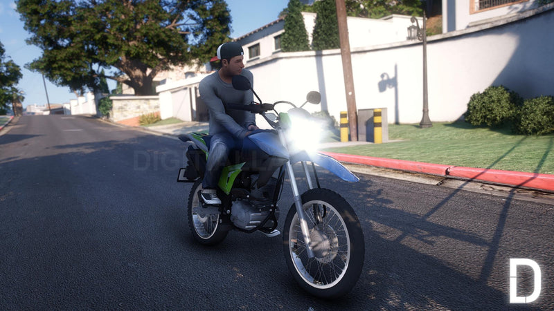 Honda NXR 160 Bros 2024 | Debadged