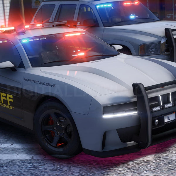 Lore Friendly Sheriff Vehicle Pack | 5 Vehicles | Templates