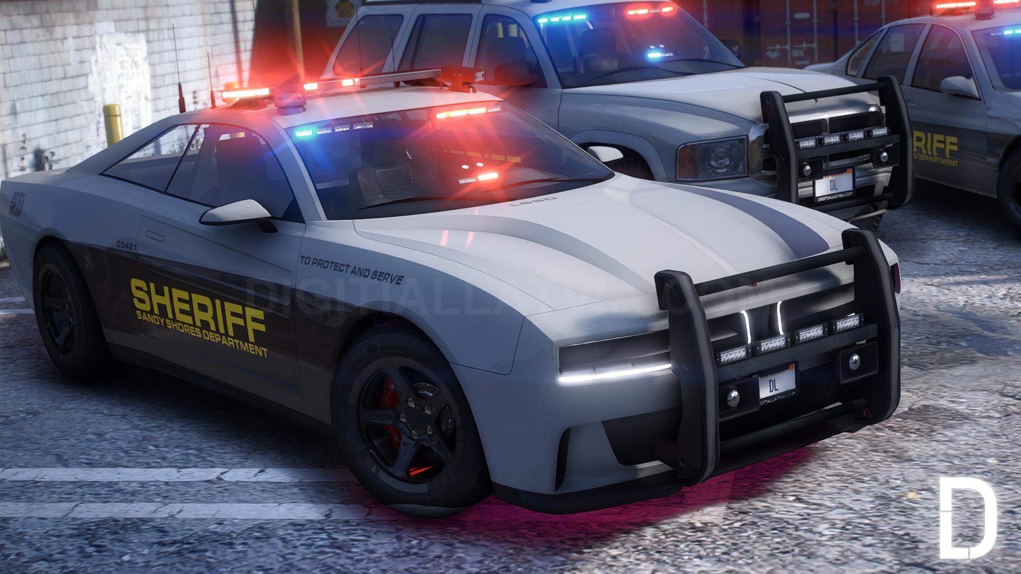 Sheriff Vanilla Pack | 5 Vehicles | Templates