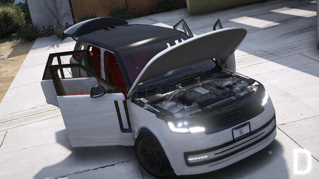 Range Rover 2022 | Debadged | Tuning