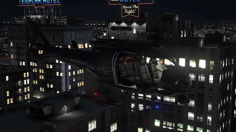 Frogger Polizeihubschrauber | Vorlage