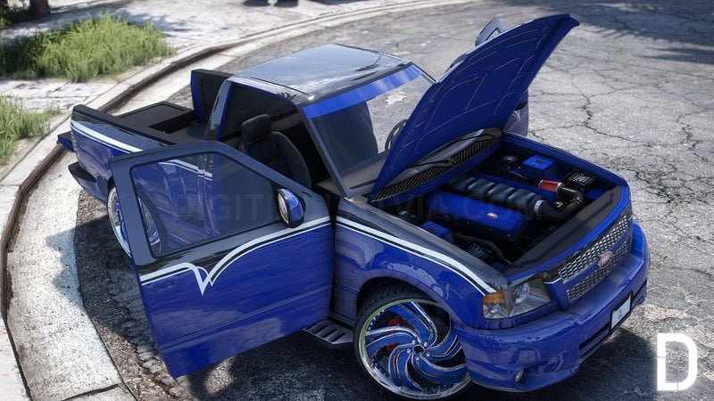 Vapid Firebolt ASP Donk | Tuning | Template
