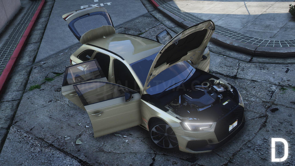 Audi RS4 Avant 2019 | Debadged