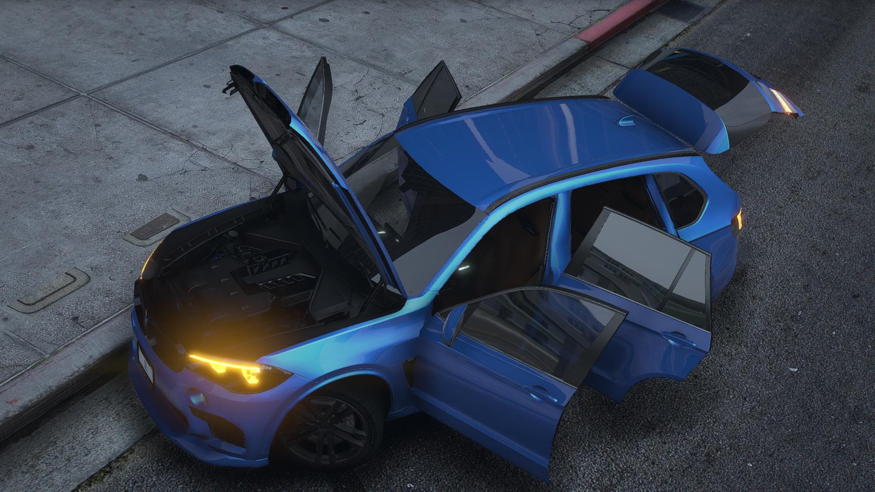 BMW X5M 2016 | Debadged