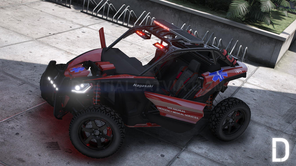 Nagasaki Outlaw EMS | Template