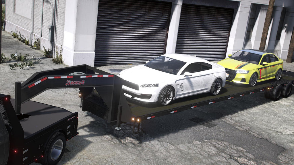 Benny's Mechanics Debadged Car Pack | 10 FAHRZEUGE | Vorlagen