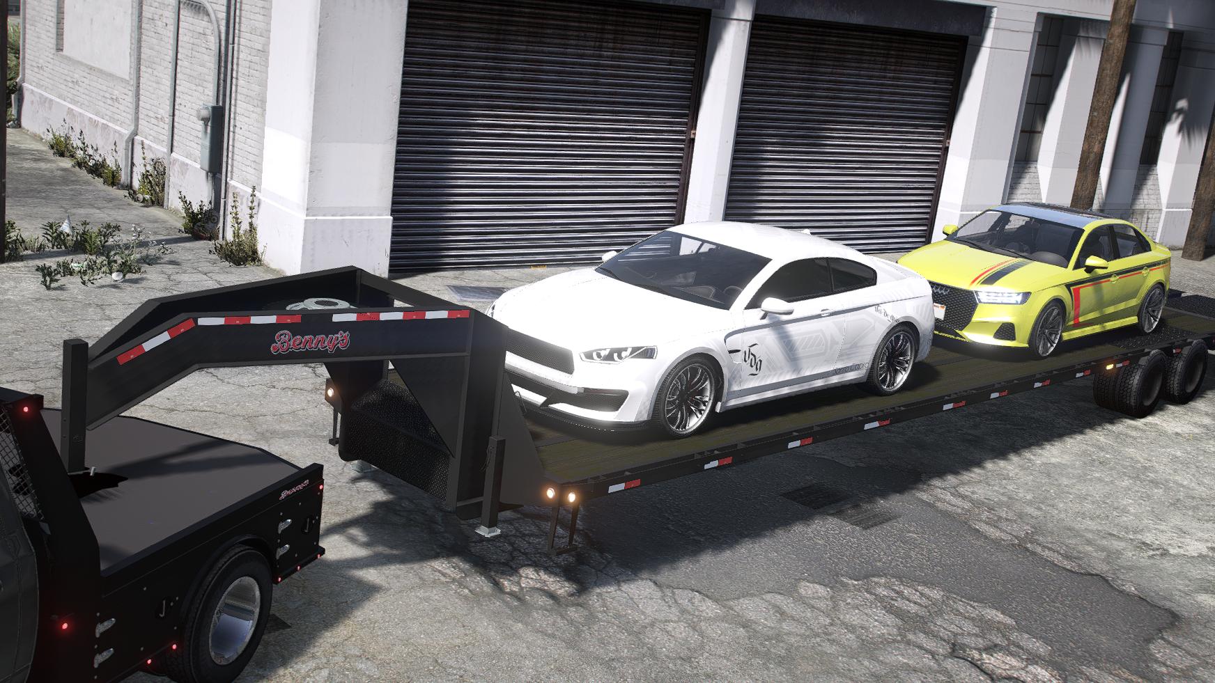 Benny's Mechanics Debadged Car Pack | 10 VEHICLES | Templates