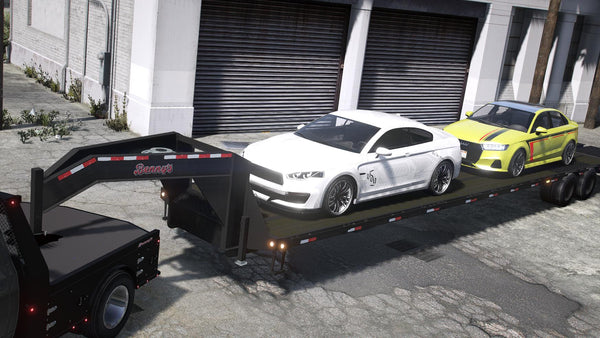 Benny's Mechanics Debadged Car Pack | 10 VEHICLES | Templates