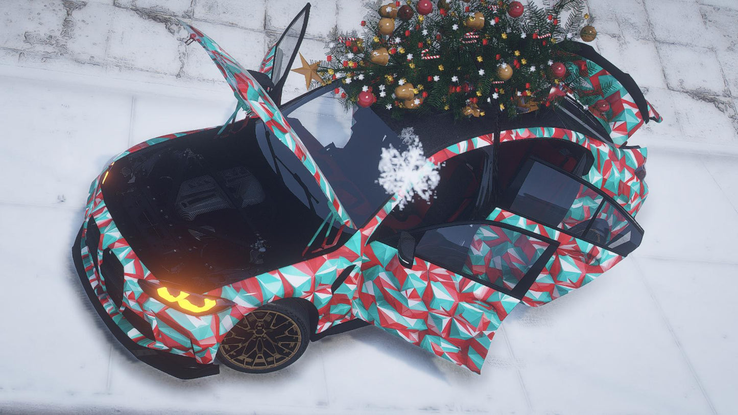 BMW M3 CS G80 2022 Christmas | Custom Sound | Debadged | Template