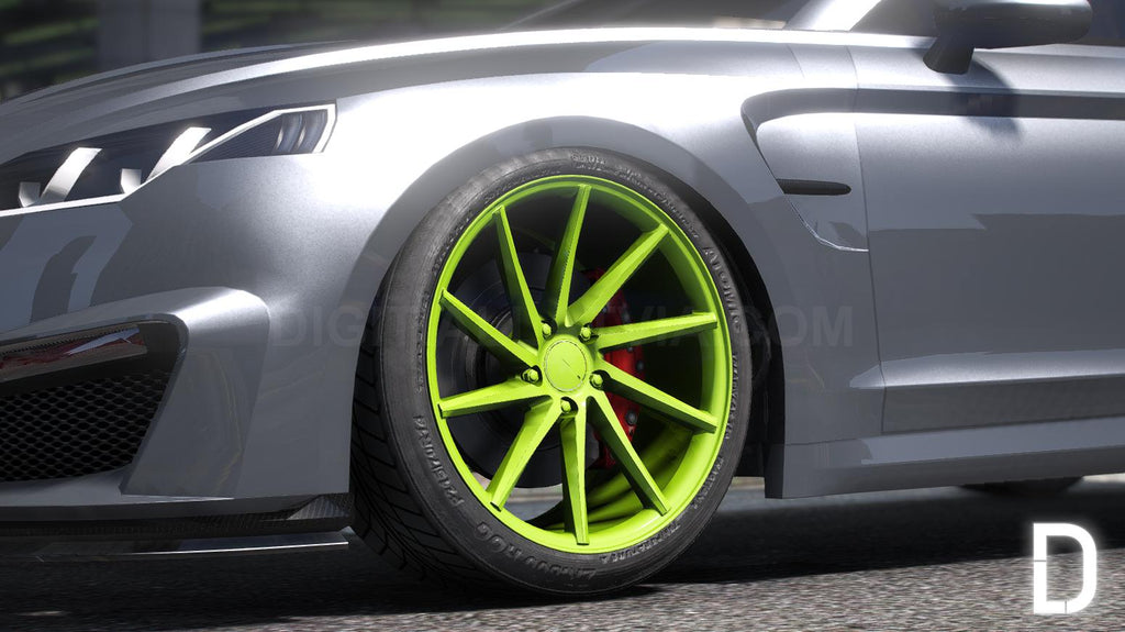 Vossen Style Rim Mk.1 | Debadged
