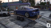 Car Trailer Beavertail