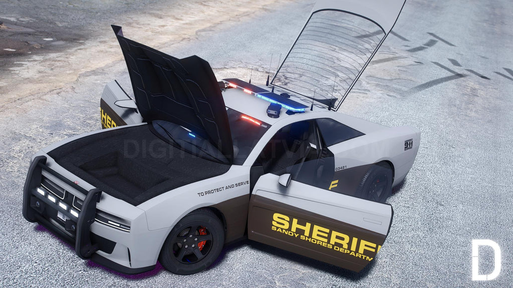 Bravado Buffalo EVX Sheriff | Tuning | Template