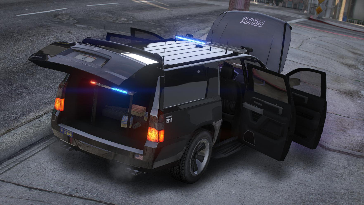 Declasse Granger 3600LX Police | Template | Callsigns