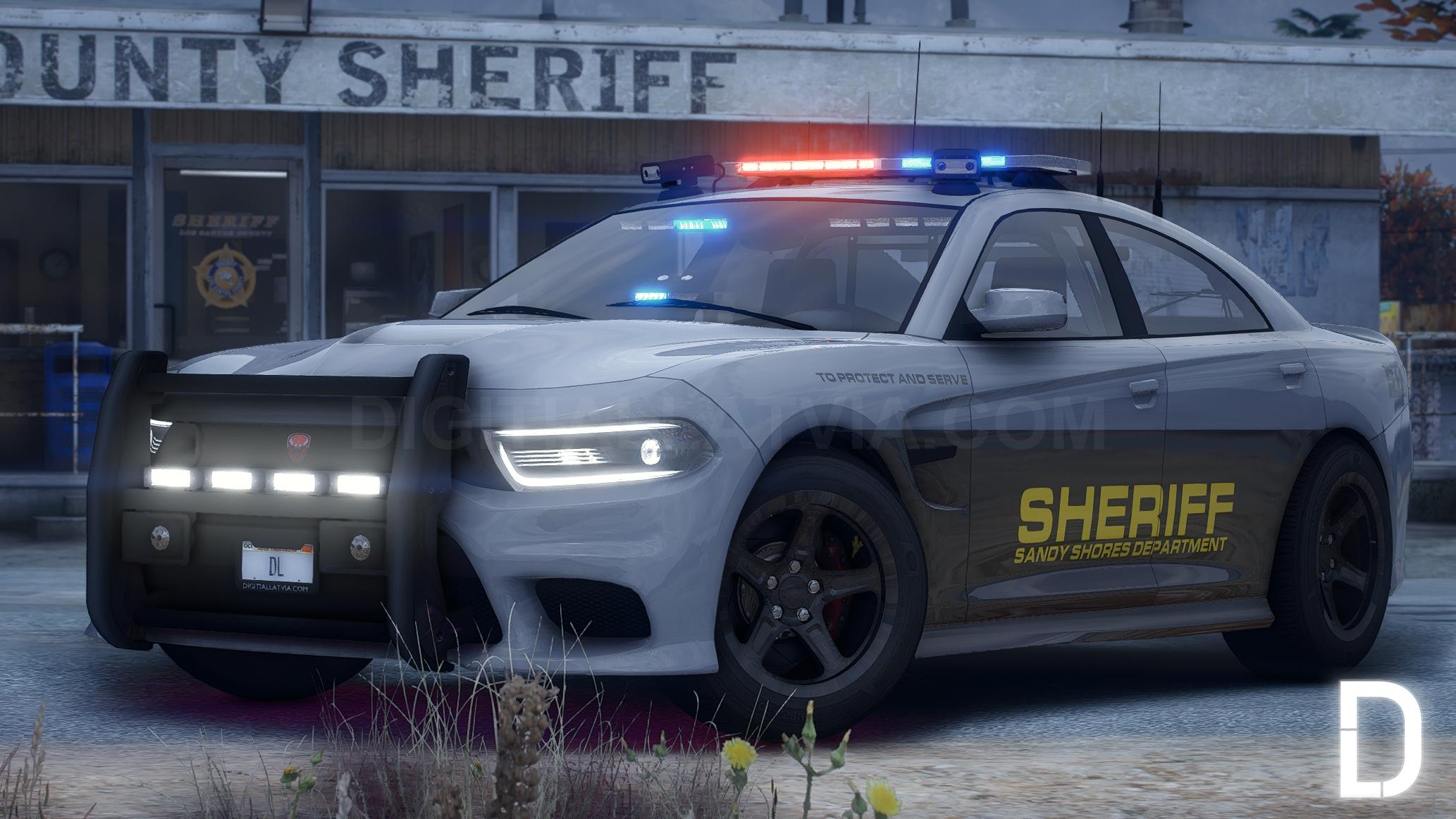Bravado Buffalo STX Sheriff | Tuning | Template