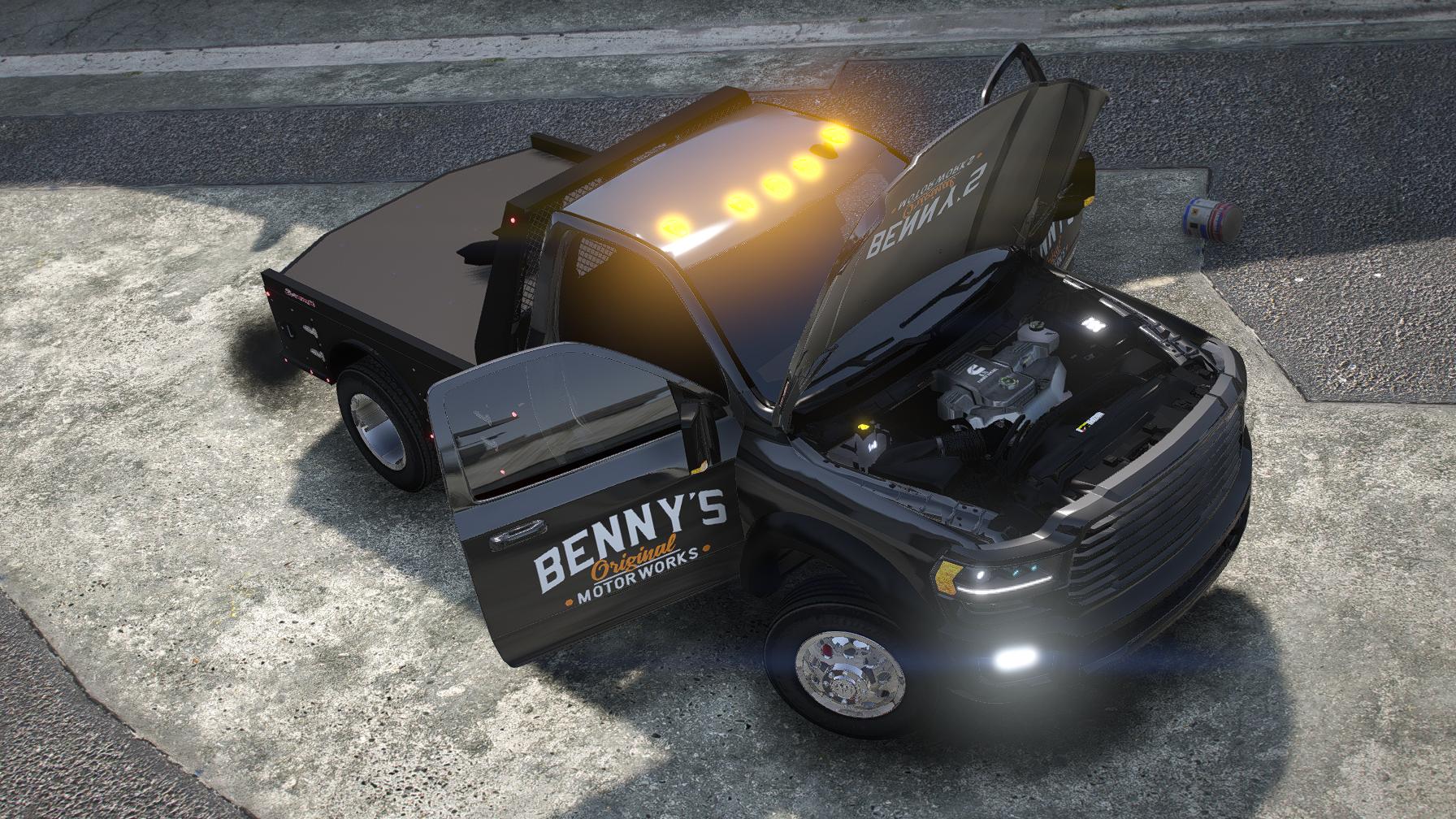 Dodge Ram 5500 Heavy-Duty Bennys | Debadged | Template