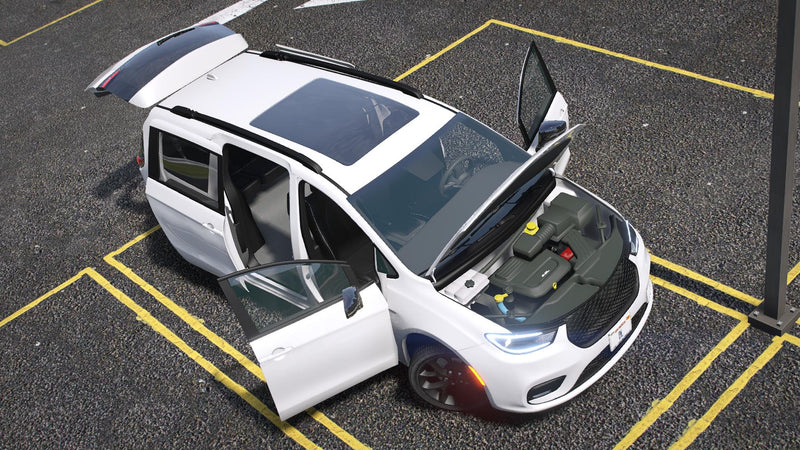 Chrysler Pacifica S 2022 | Ohne Markenzeichen