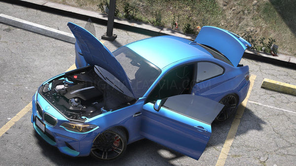 BMW M2 2016 | Ohne Emblem | Tuning | Vorlage