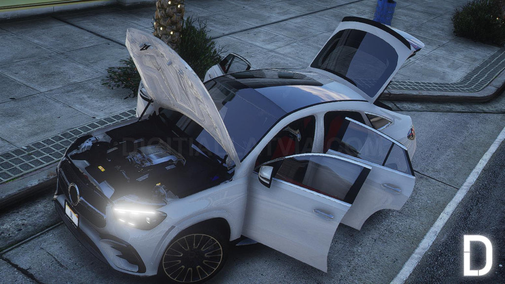 Mercedes-AMG GLE 53 Coupe 2025 | Debadged