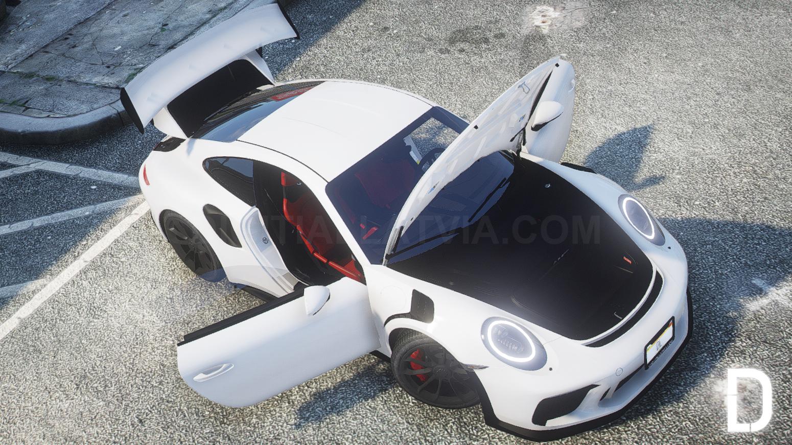 Porsche 911 GT3 RS 2018 | Debadged