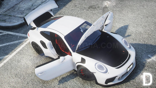 Porsche 911 GT3RS 2018 | Debadged