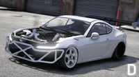 FiveM Ready Lore Friendly Karin S95 Custom Drift Missile | Tuning | Template | Custom Sound | GTA 5