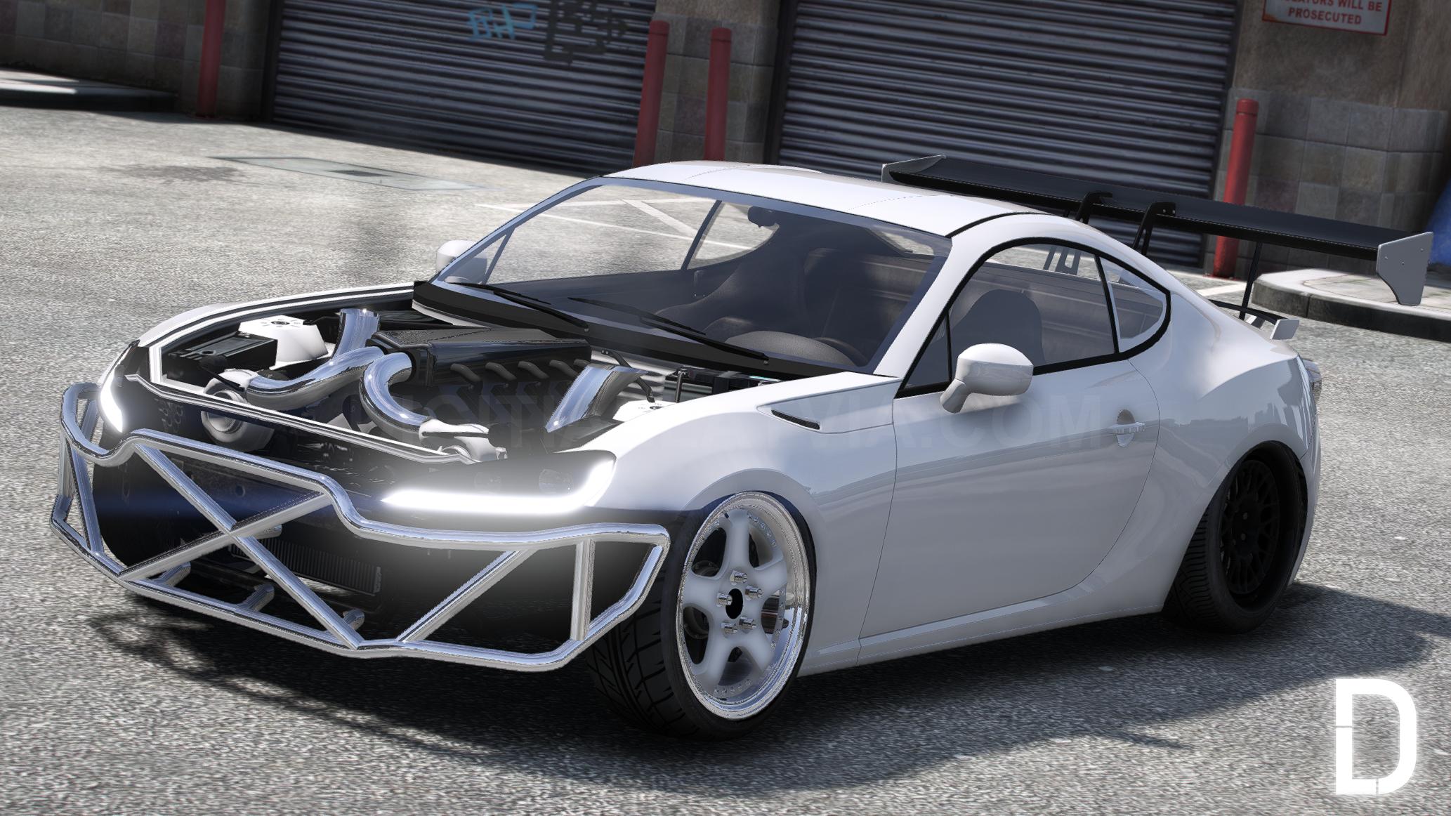 Karin S95 Custom Drift Missile | Tuning | Template | Custom Sound