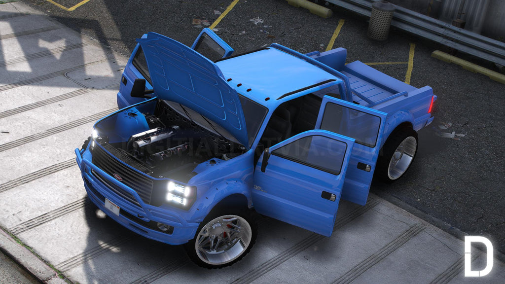 Vapid Sandking Gooseneck Stanced | Tuning | Custom Sound