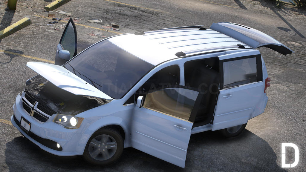 Dodge Grand Caravan 2015 | Debadged