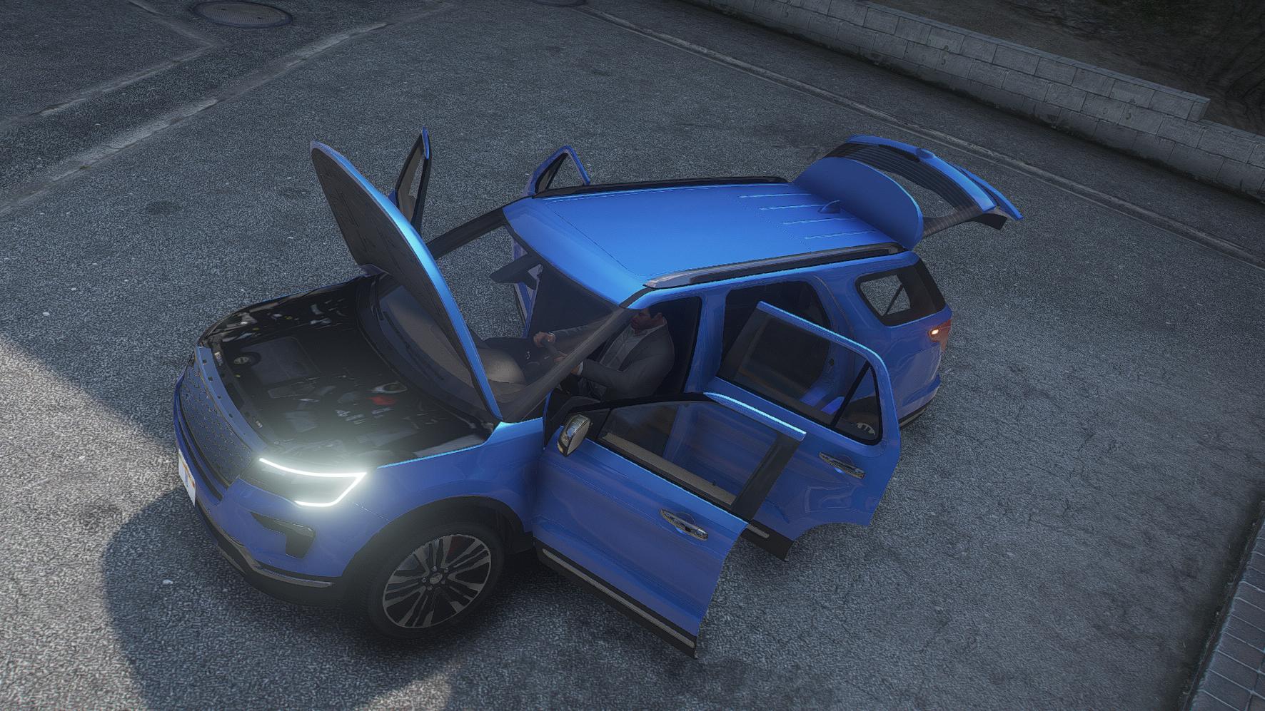 Ford Explorer 2019 | Debadged