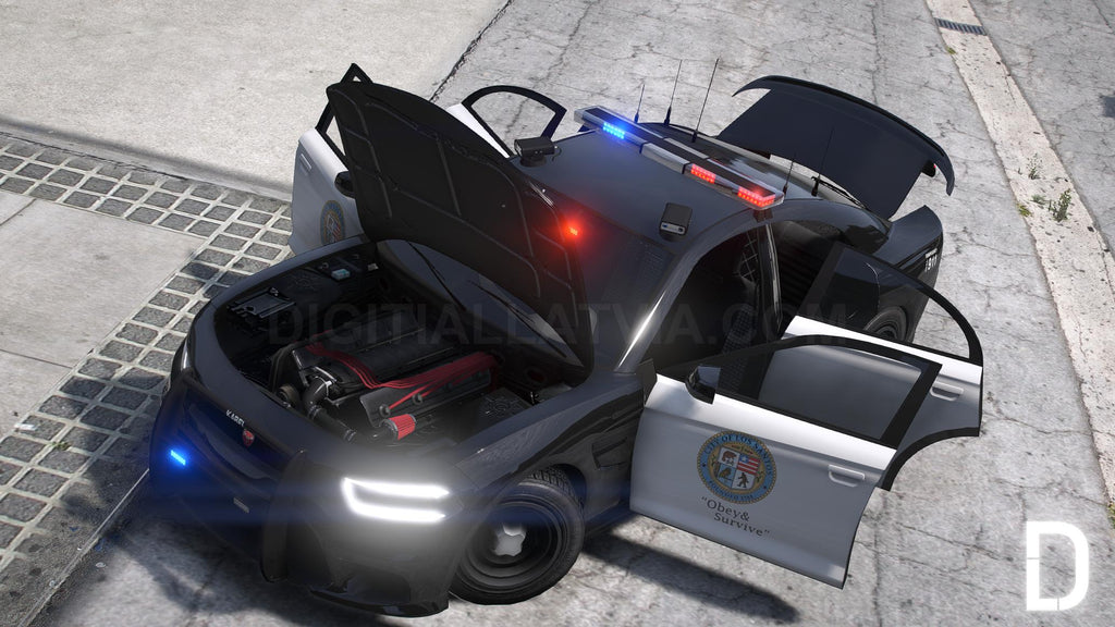 Bravado Buffalo STX Custom V2 Police | Tuning | Template